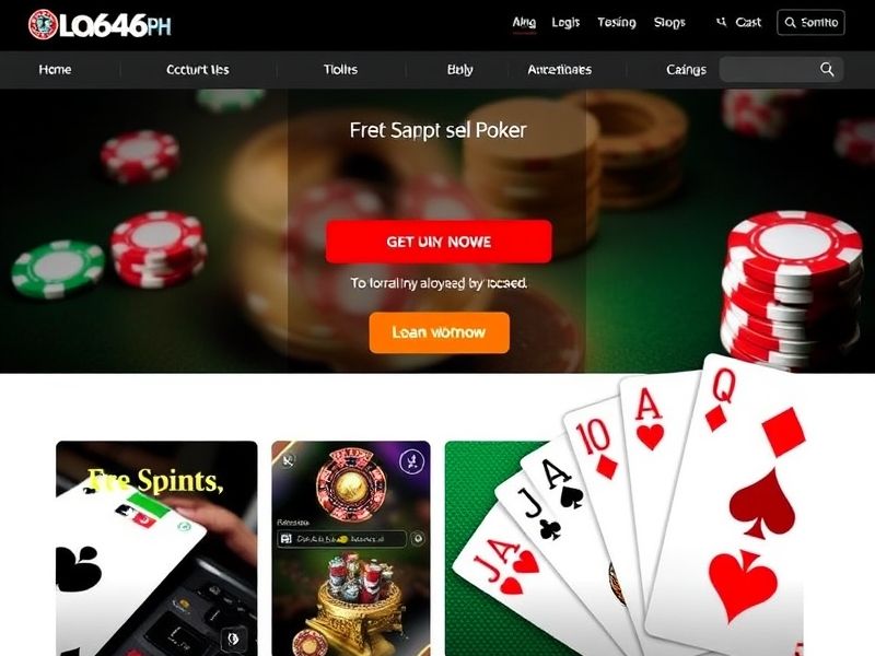 Discover trusted online gambling experiences on lol646ph.com. Explore top casino games, exclusive bonuses, and expert guides for players in the Philippines.